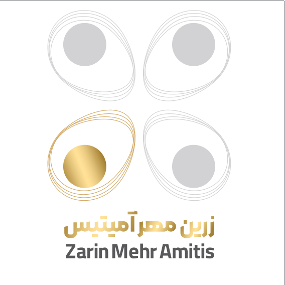 لوگوی زرین مهر آمیتیس